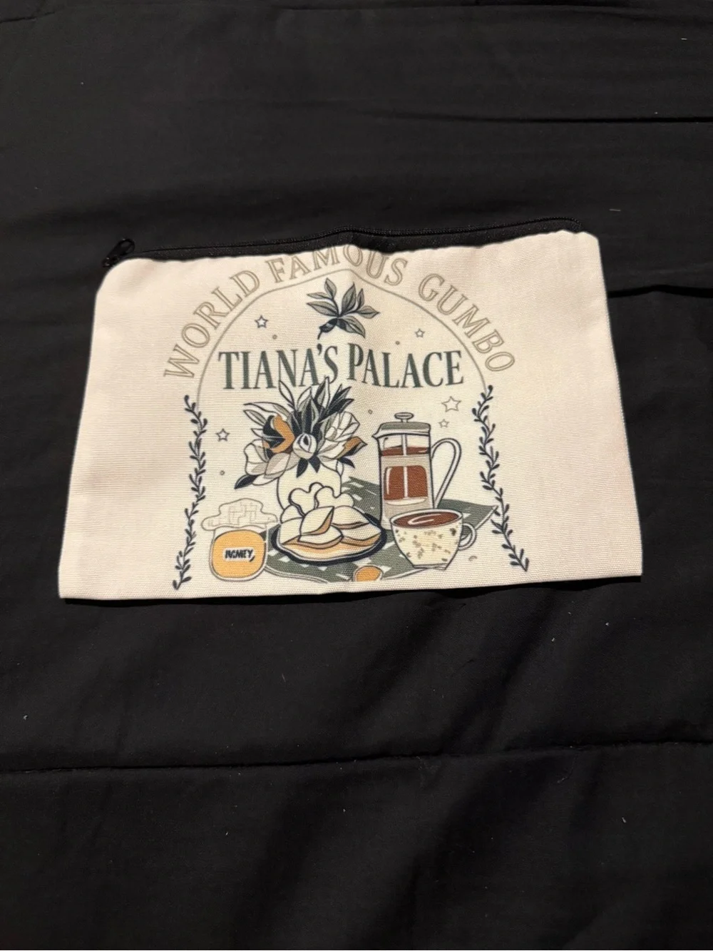 Tiana Makeup Bag